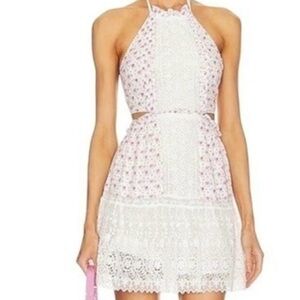 Floral Halter Dress